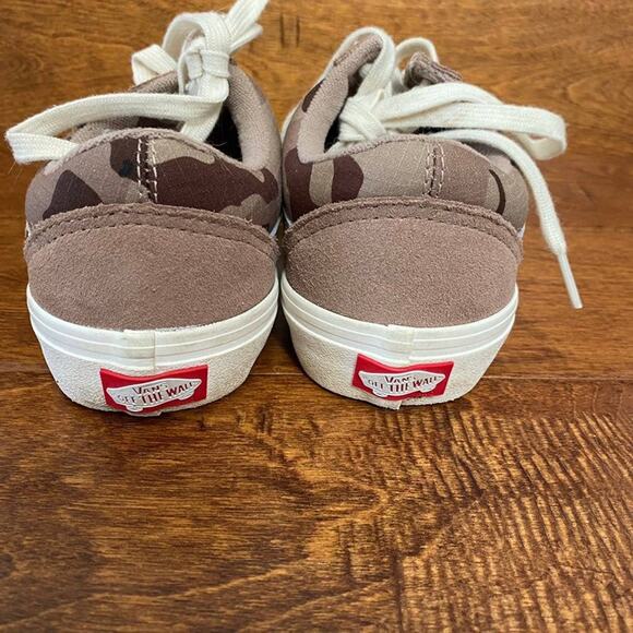 VANS Old Skool Pro Desert Camo Stucco Shoes Big Boys 5.5 - Picture 5 of 8